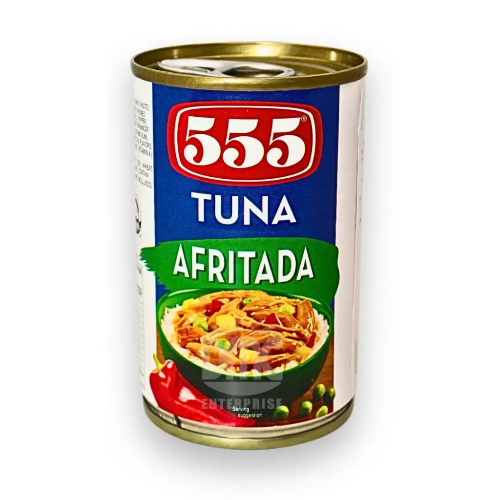 555 Tuna Flakes Afritada (155g x 50)