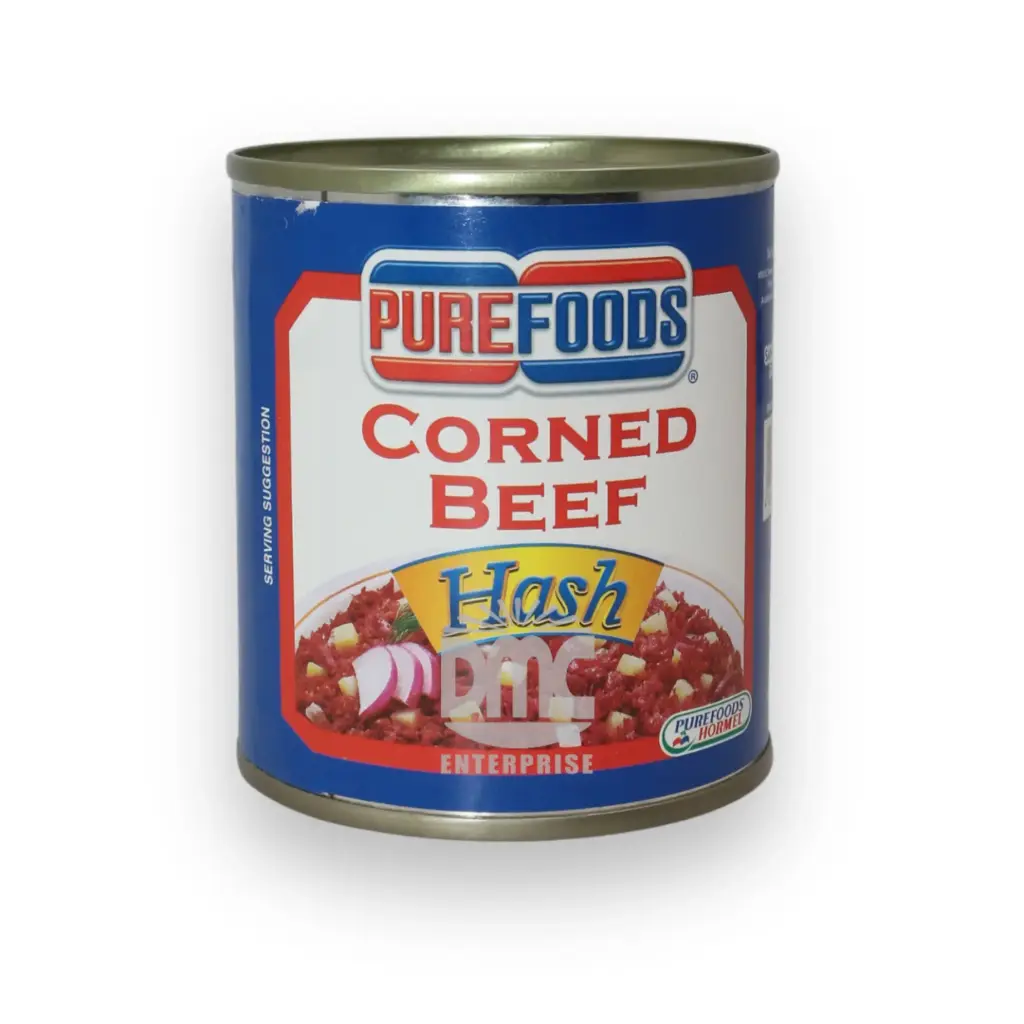 Purefoods Corned Beef Hash (210gx48)