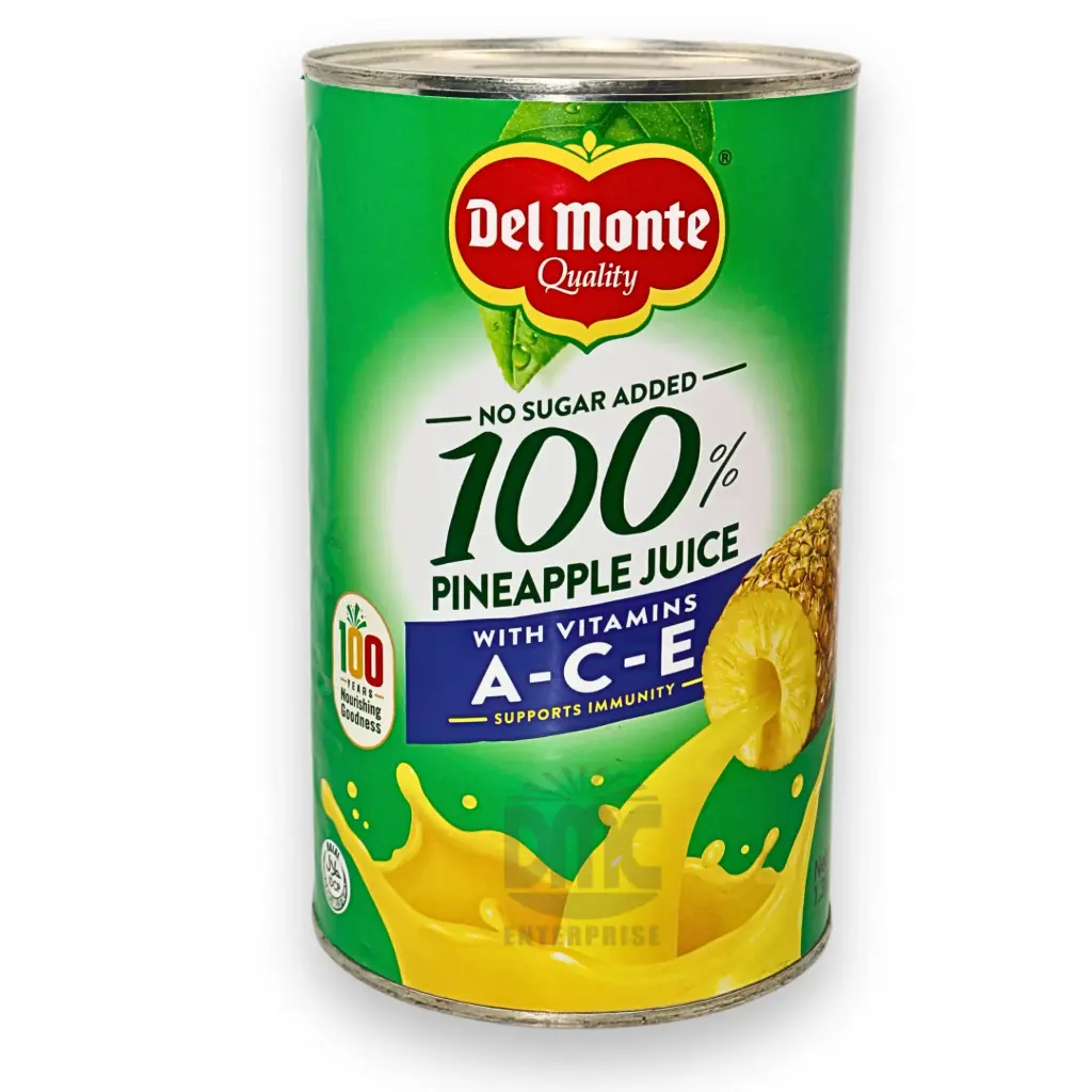 Del Monte 100% Pine Juice with ACE (1.36Lx12)