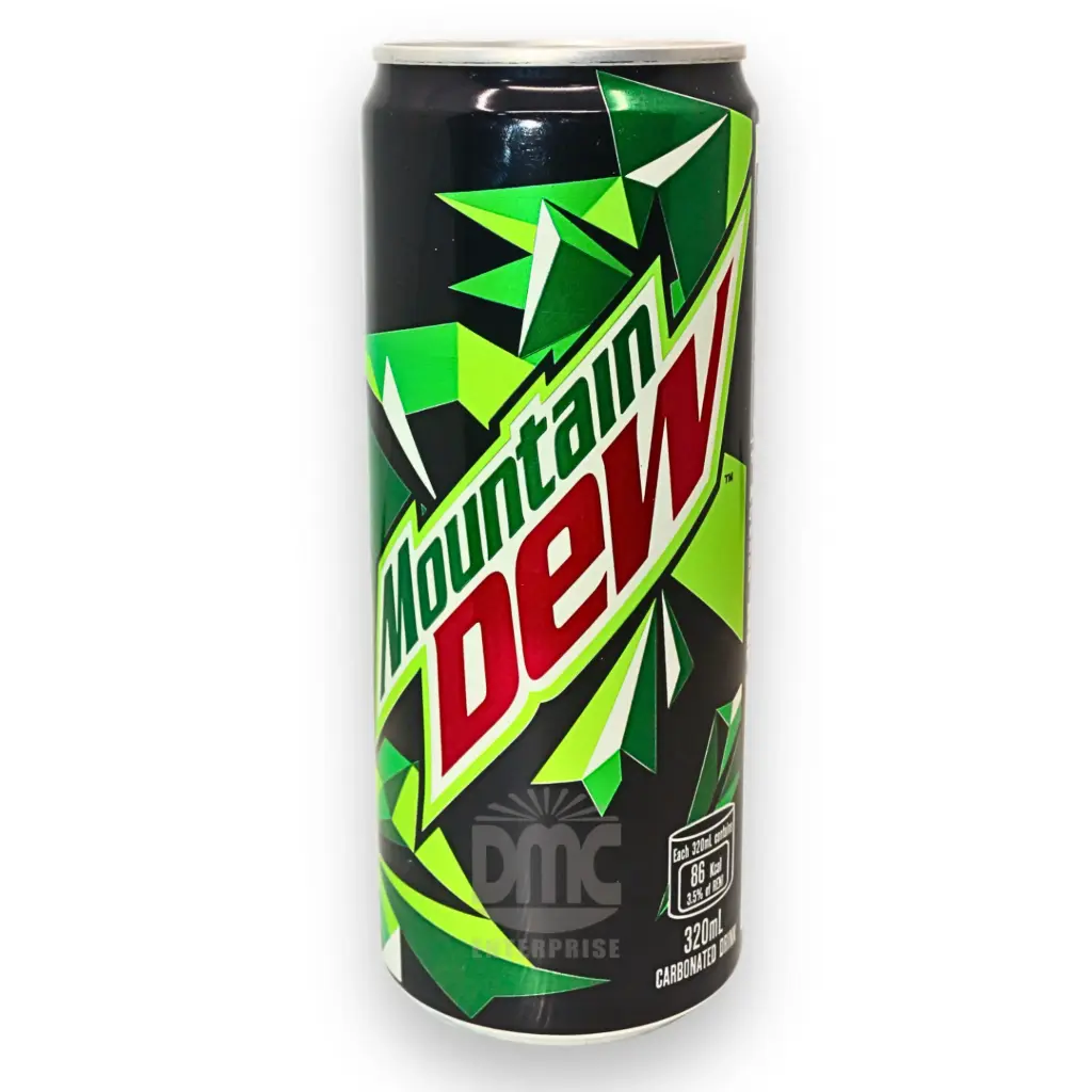 Mountain Dew In Can 320ml x 24