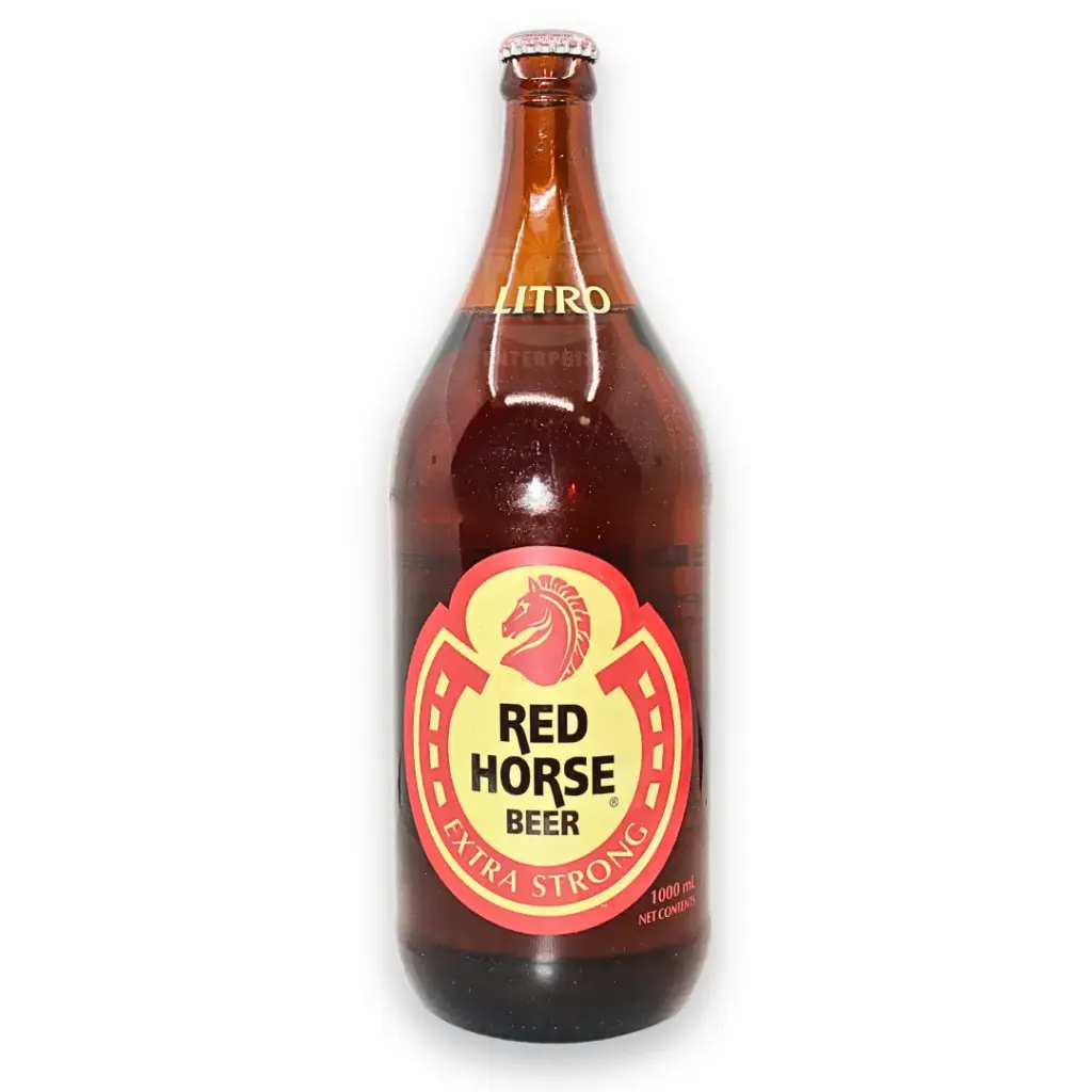 San Miguel Red Horse Beer in Bottle (1L x 6)