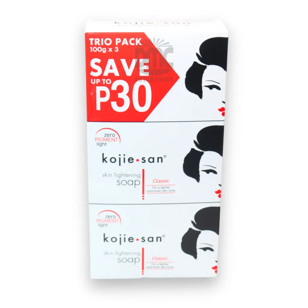 Kojie San Skin Lightening Soap Classic (100g x 3s x 48)