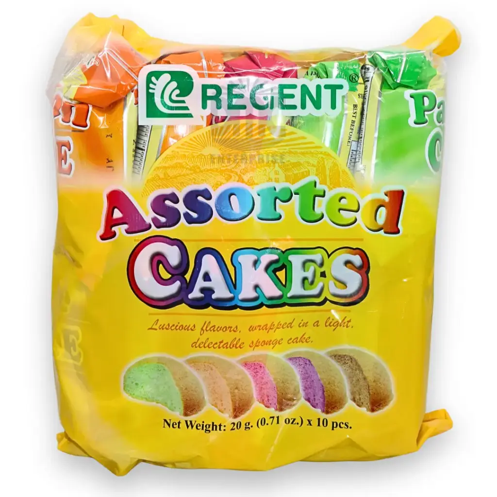 Regent Assorted Cakes (20g x 10 x 8)