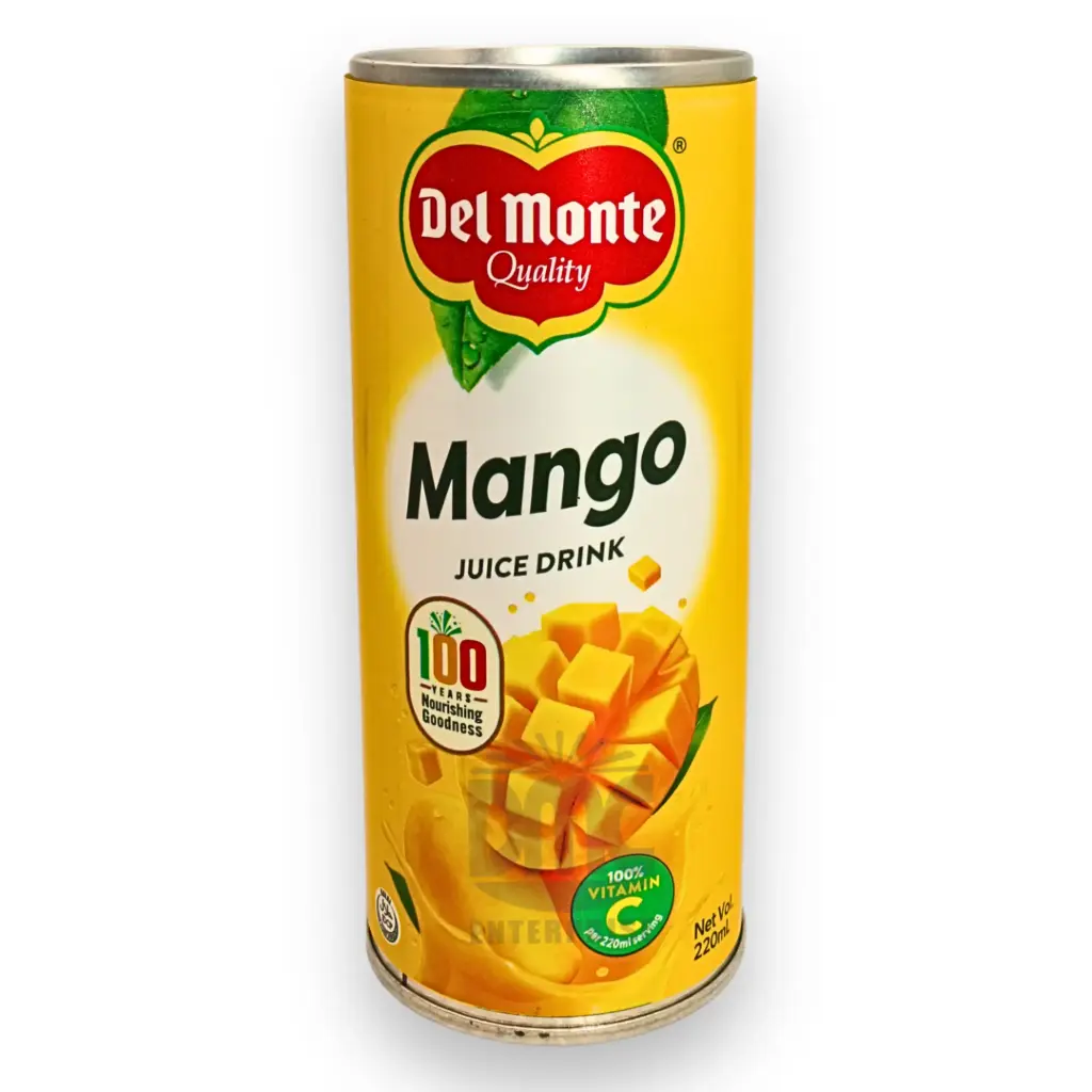 Del Monte Mango Juice Drink (240ml x 24)