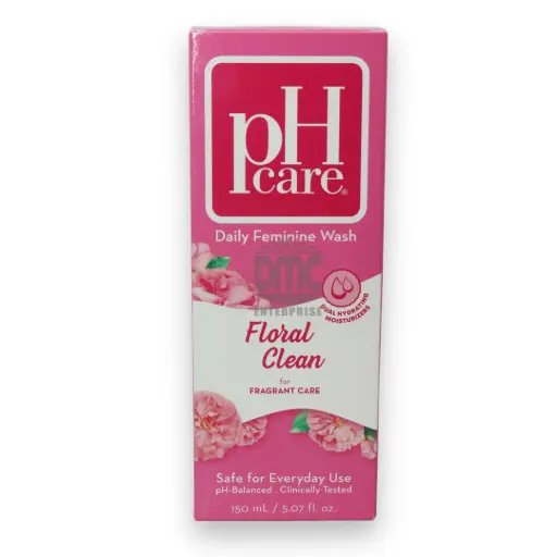 PH Care Daily Feminine Wash Floral Clean (150ml x 24)