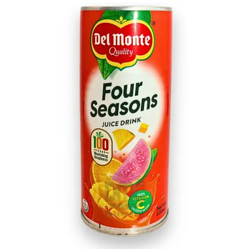 Del Monte Four Seasons Juice Drink (240ml x 24)