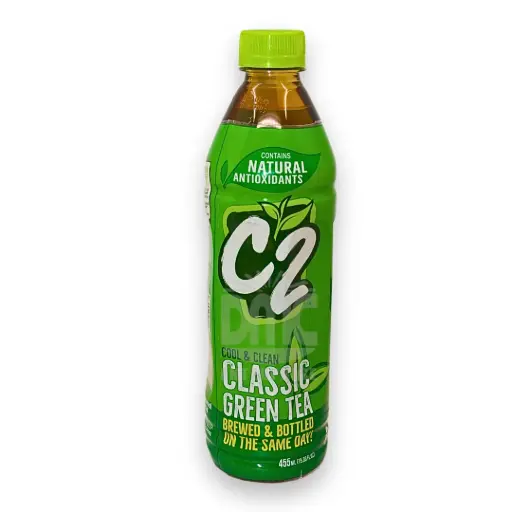 C2 Green Tea Classic (455mlx24) 
