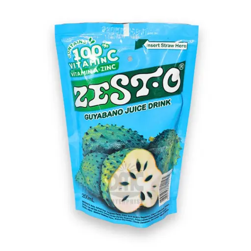 Zesto Guyabano Juice Drink (200ml x 10) 