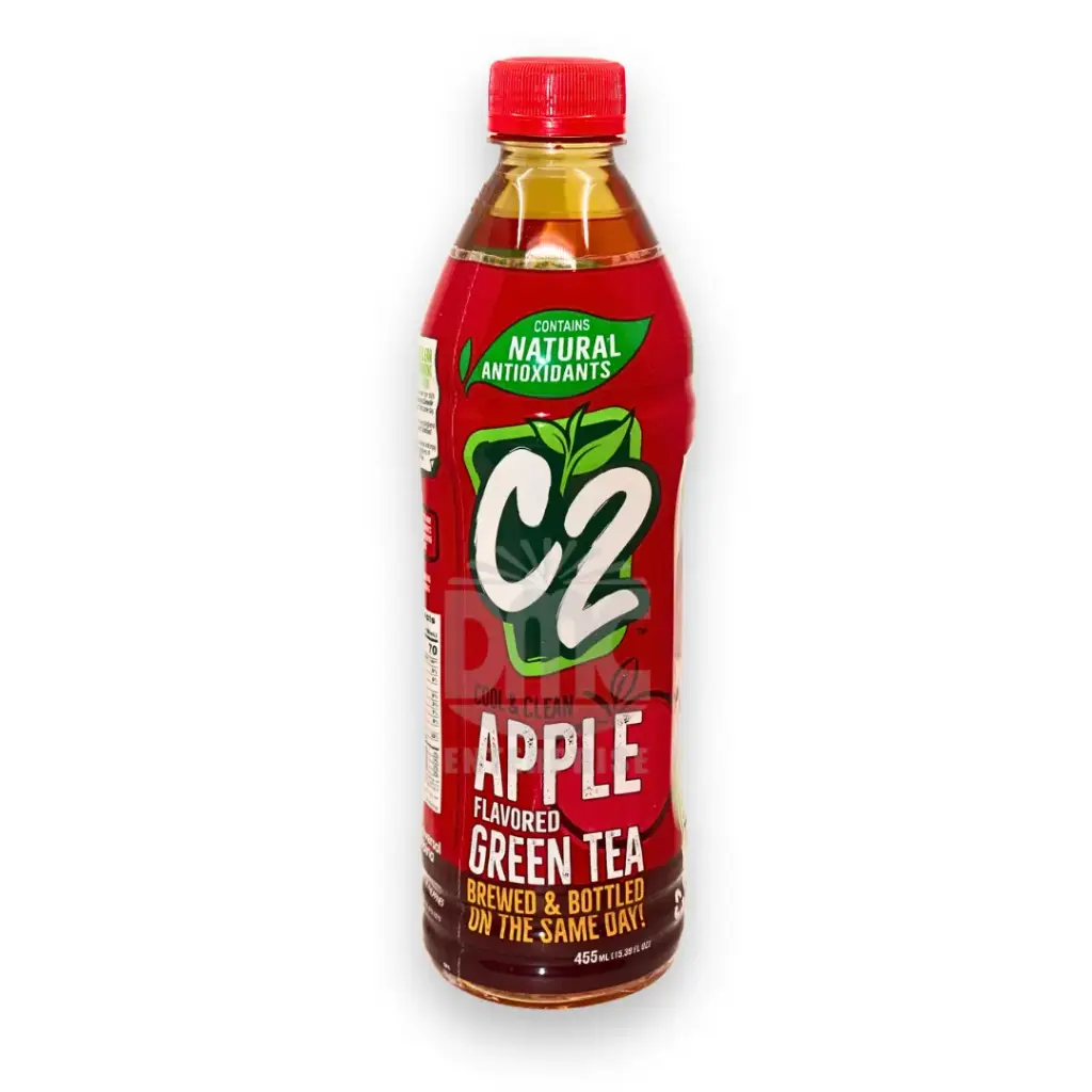 C2 Green Tea Apple (455ml x 24) | DMC