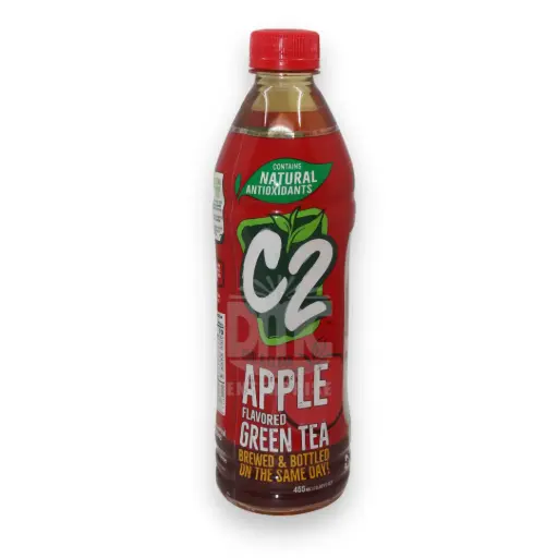 C2 Green Tea Apple (455mlx24)  