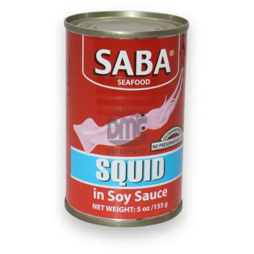 Saba Squid in Soy Sauce (155g x 100) 