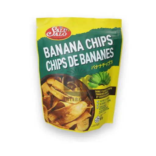SaluSalo Banana Chips (60g x 16)