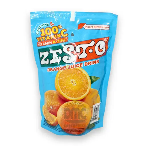 Zesto Juice Drink Orange (200ml x 10)