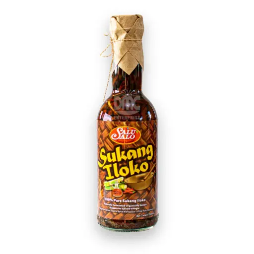 SaluSalo Sukang Iloko (Sugarcane Spiced Vinegar) (350ml x 18) 