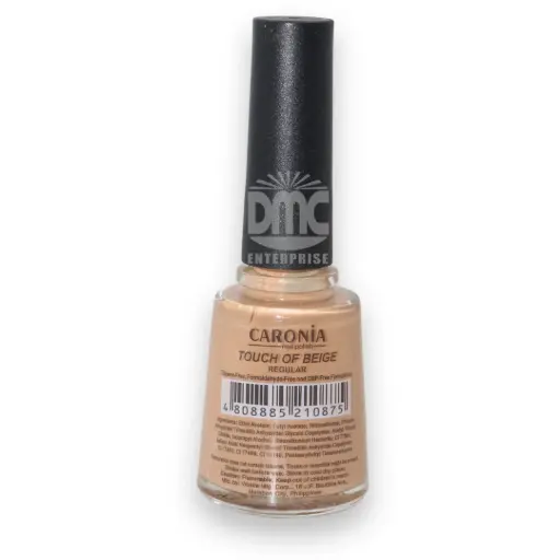 Caronia Nail Polish Maxi Regular Touch of Biege (15ml x 144)