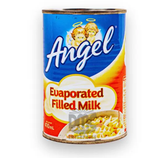 Angel Evaporated Filled Milk (410ml x 48) 
