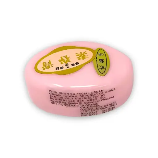 Chin Chun Su Cream Pink (gold word) (per dozen) (10g x 12) 