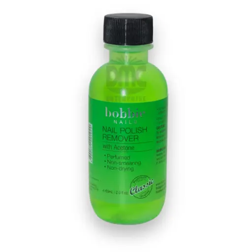 Bobbie Nail Polish Remover with Acetone (60ml x 144pcs)
