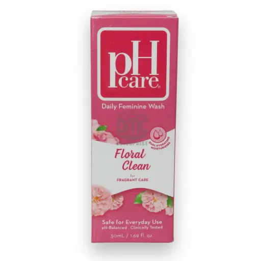 PH Care Daily Feminine Wash Floral Clean (50ml x 48)