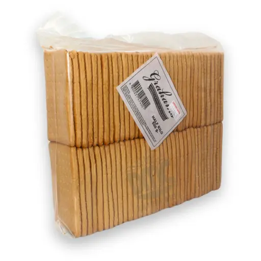 SaluSalo Honey Graham Crackers (500g x 12) 