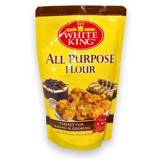 White King All-Purpose Flour (400g x 24)