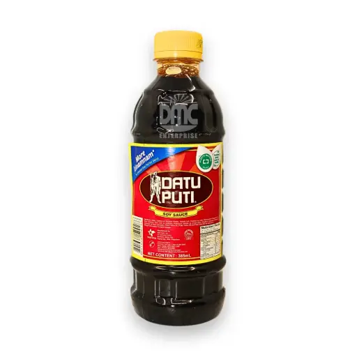 Datu Puti Soy Sauce (385ml x 24)