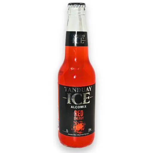 Tanduay Ice Red Energy (330mlx24)