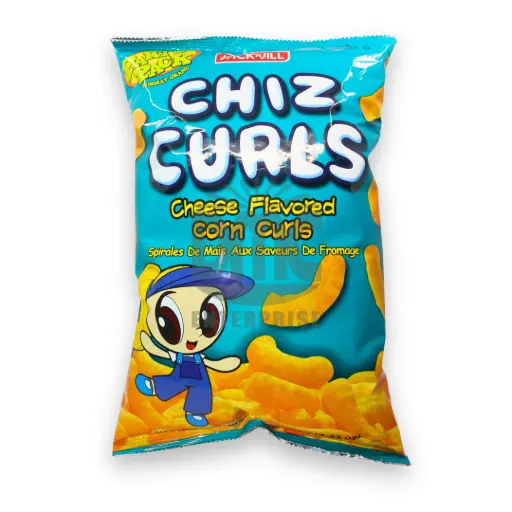 Jack n Jill Chiz Curls Cheese Party Pack (100gx18)  (LOCAL)