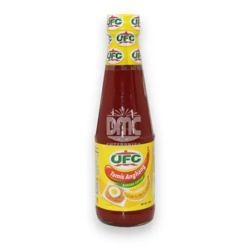 UFC Banana Catsup (320g x 24) (LOCAL)
