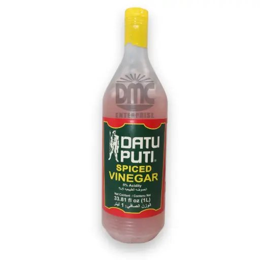 Datu Puti Spicy Vinegar (1Lx12)