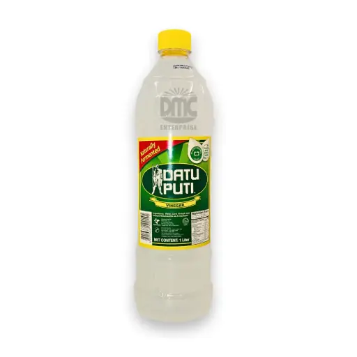 Datu Puti White Vinegar (1L x 12) LOCAL