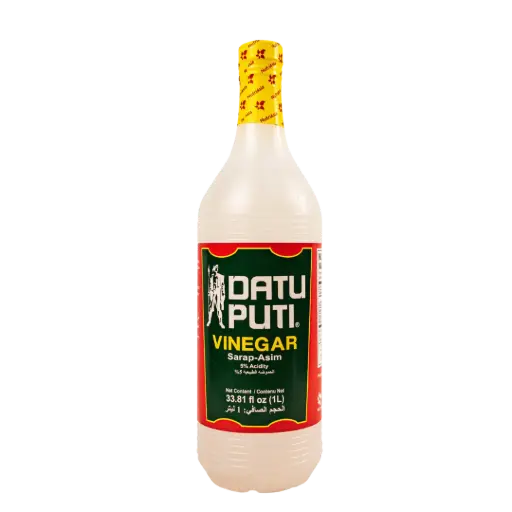 Datu Puti White Vinegar (1L x 12) LOCAL