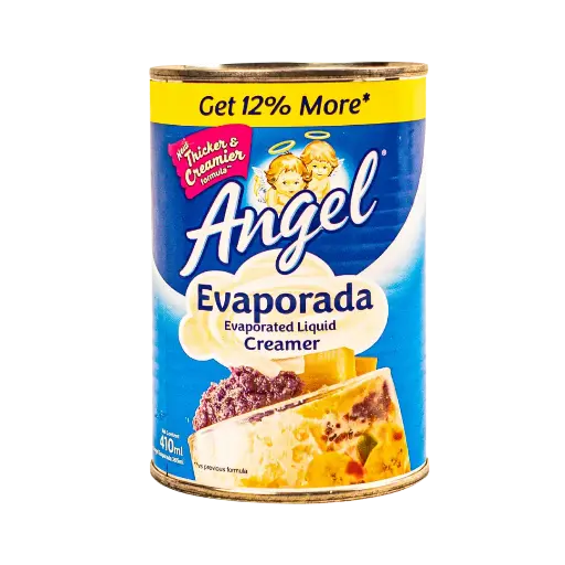 Angel Evaporada (Evaporated Liquid Creamer) (410ml x 48)