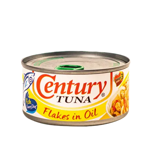 CENTURY TUNA FLAKES IN OIL 180g