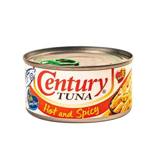 Century Tuna Flakes Hot & Spicy (180g x 48)