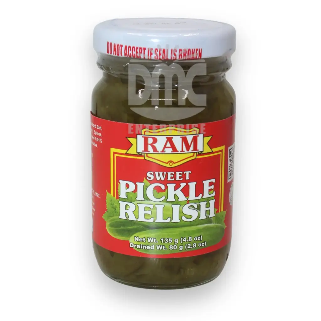 Ram Sweet Pickle Relish (135g x 24) | DMC