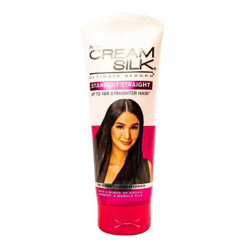 Cream Silk Conditioner Standout Straight (Pink) (180ml x 24)