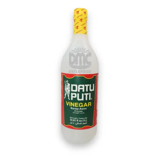 Datu Puti White Vinegar (1L x 12) 