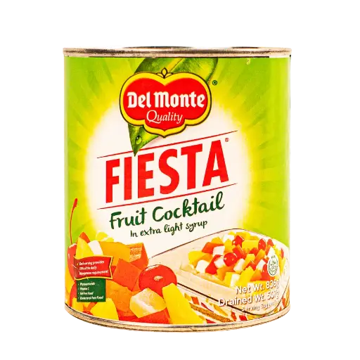 DEL MONTE FIESTA FRUIT COCKTAIL 836g