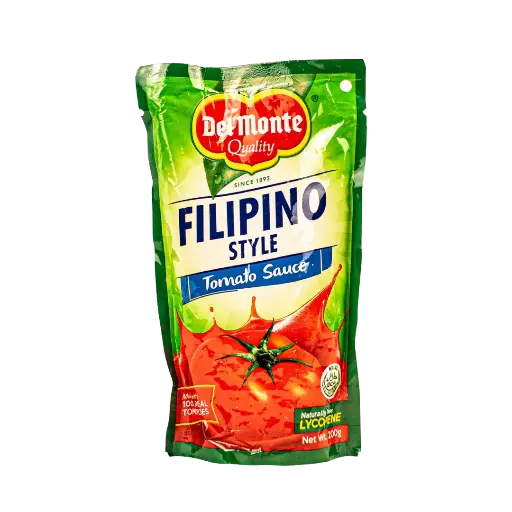 DEL MONTE FIL STYLE TOMATO SAUCE 200g