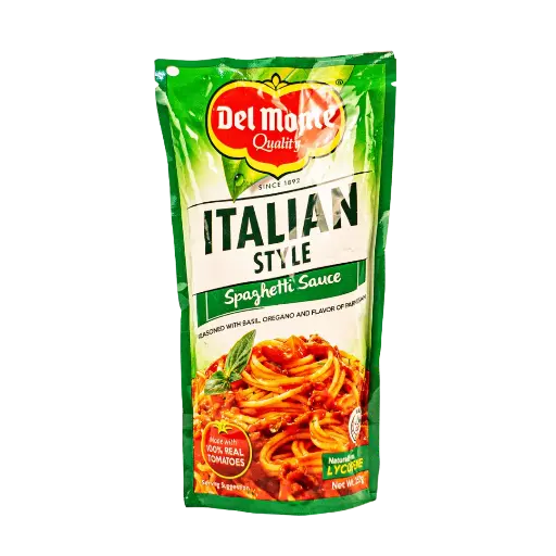 DEL MONTE ITALIAN STYLE SPAG SAUCE 250