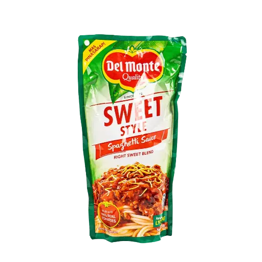DEL MONTE  SWEET STYLE SPAG SAUCE 250g