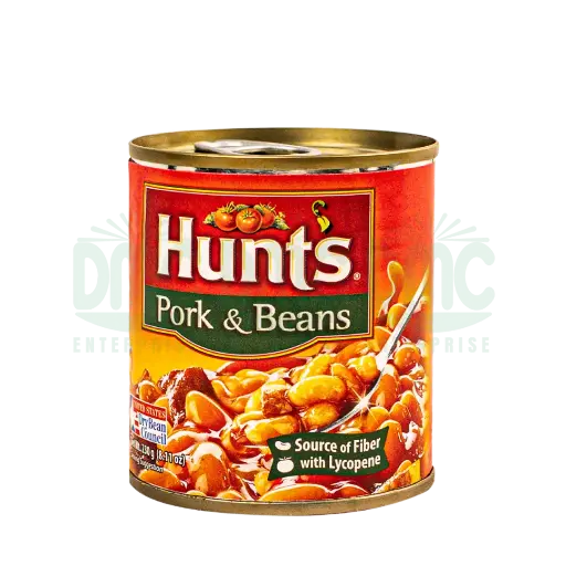 Hunts Porks and Beans 230g x 48