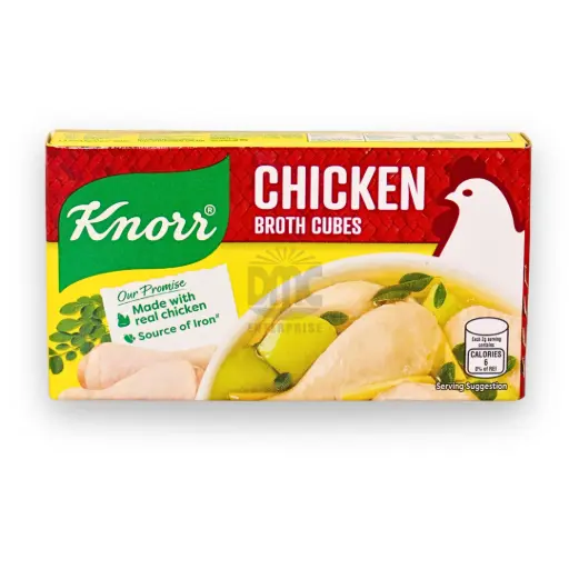 Knorr BN Cubes Chicken Pantry (60g x 72)