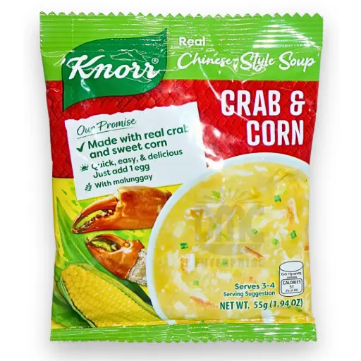 Knorr Crab & Corn Soup (55g x 60)