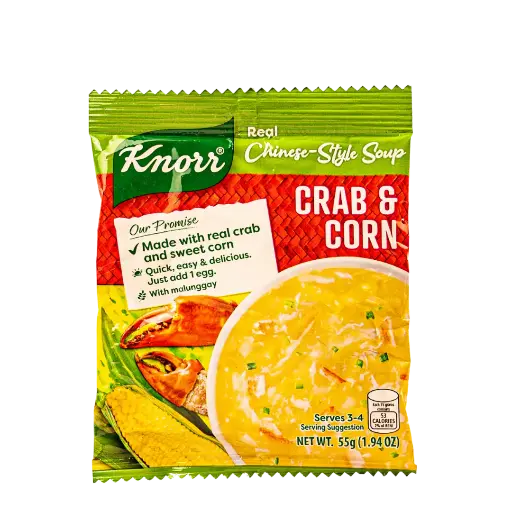 Knorr Soup Crab & Corn (55g x 60)