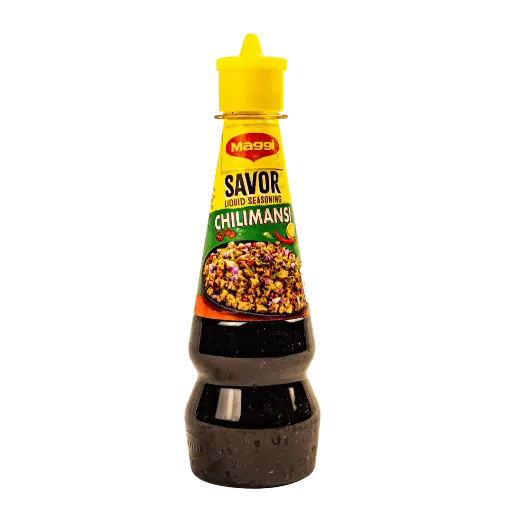Maggi Savor Liquid Seasoning Chilimansi (130ml x 24)