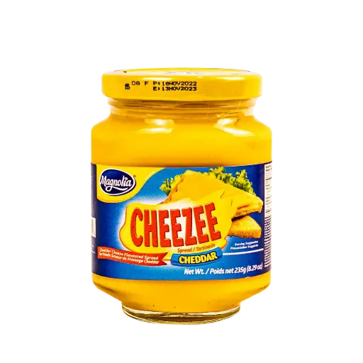 MAGNOLIA CHEEZEE CHEDDAR 235g