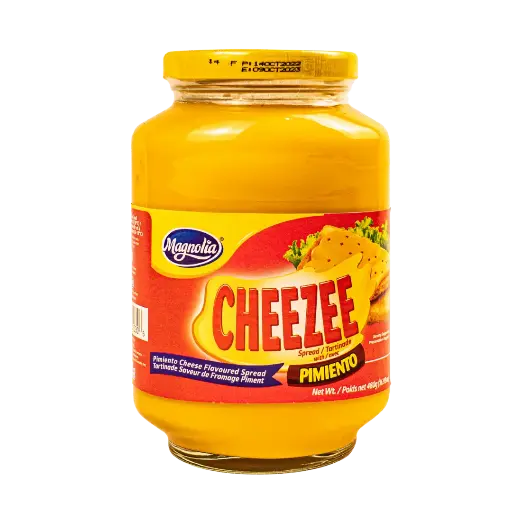 MAGNOLIA CHEEZEE PIMIENTO 480g