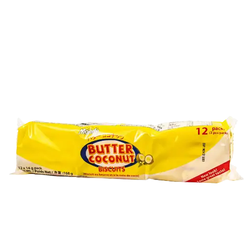 MONDE BUTTER COCONUT 168g